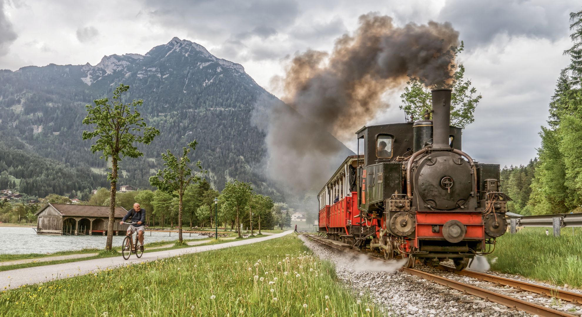 Achensee Cog Railway